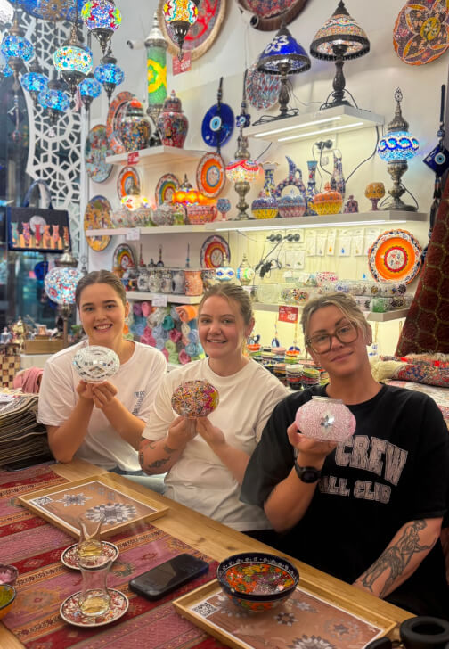 Turkish Mosaic Lamp Class