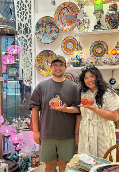 Turkish Mosaic Lamp Class