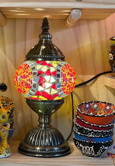 Turkish Mosaic Lamp Workshop