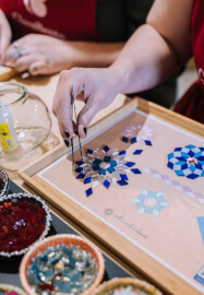 Turkish Mosaic Lamp Workshop