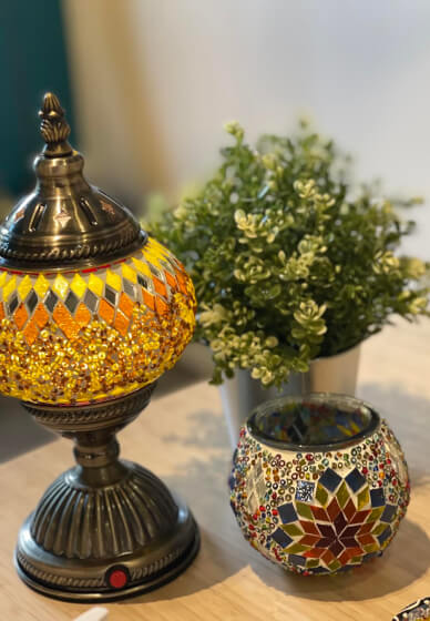 Turkish Mosaic Lamp Workshop