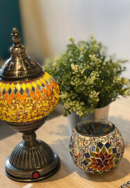 Turkish Mosaic Lamp Workshop
