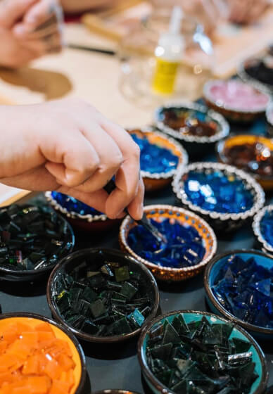 Turkish Mosaic Lamp Workshop