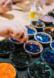 Turkish Mosaic Lamp Workshop