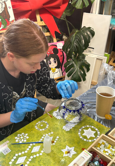 Turkish Mosaic Workshop