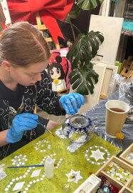Turkish Mosaic Workshop