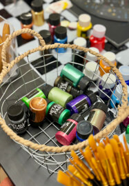 Turn Your Favourite Song Into Art: Vinyl Record Painting Workshop