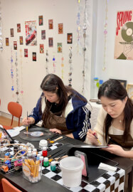 Turn Your Favourite Song Into Art: Vinyl Record Painting Workshop
