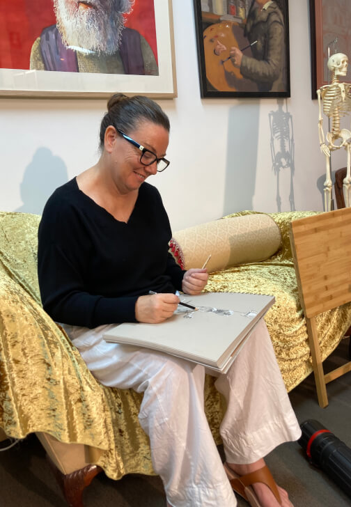 Tutored Life Drawing Class
