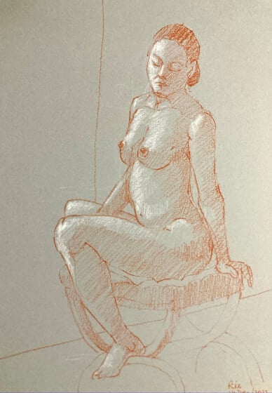 Tutored Life Drawing Class