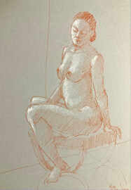 Tutored Life Drawing Class