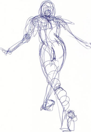 Tutored Life Drawing Class