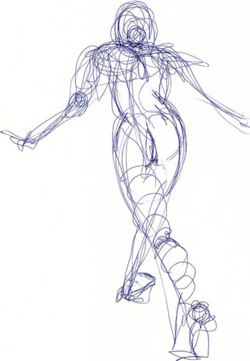 Tutored Life Drawing Class