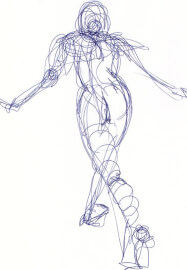Tutored Life Drawing Class