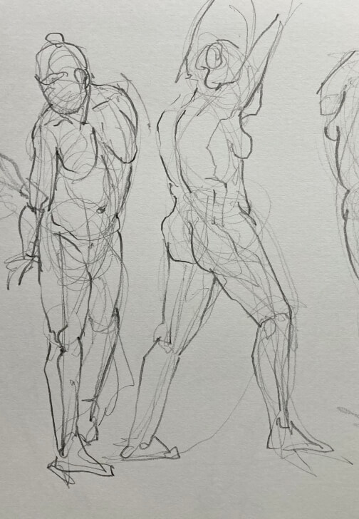 Tutored Life Drawing Class