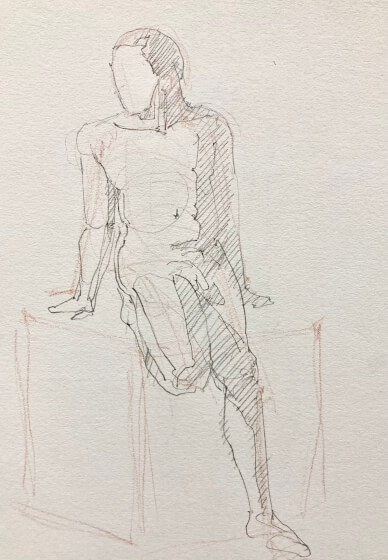 Tutored Life Drawing Class