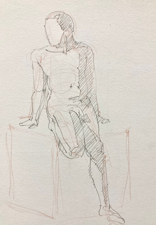 Tutored Life Drawing Class