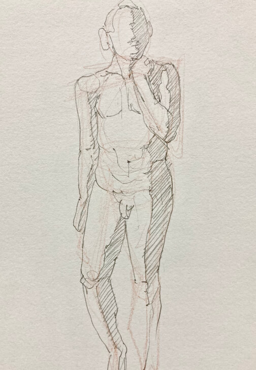Tutored Life Drawing Class