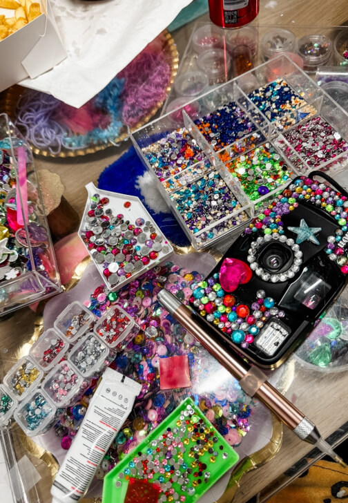 Tween and Teen Craft Workshop: Bring It, Bling It, Bedazzle It
