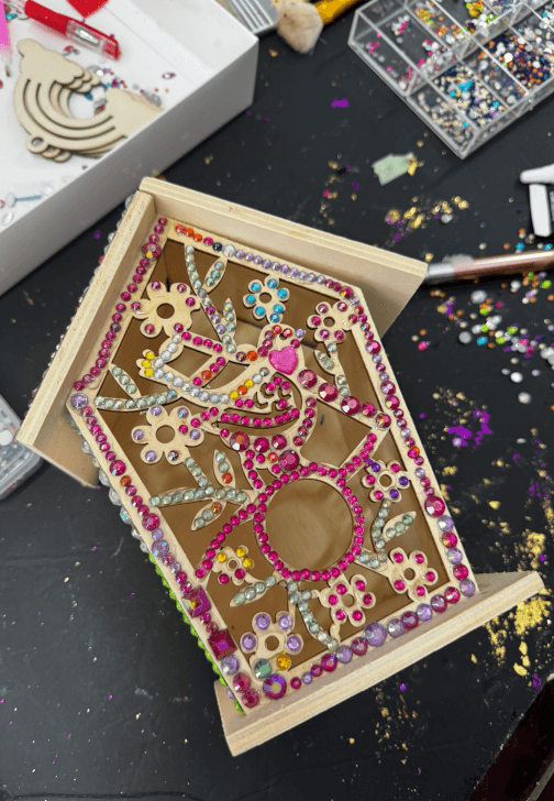Tween and Teen Craft Workshop: Bring It, Bling It, Bedazzle It