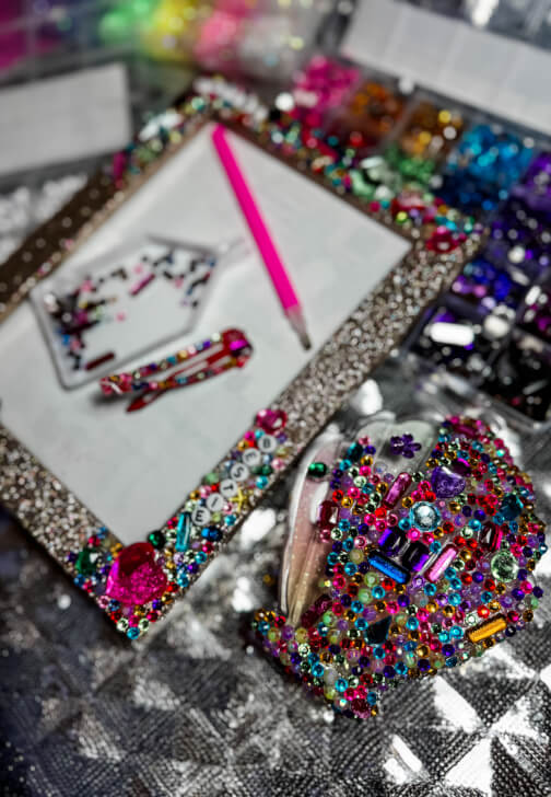 Tween and Teen Craft Workshop: Bring It, Bling It, Bedazzle It