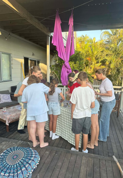 Tweens School Holiday Crystal Chapter Keeper Craft Workshop