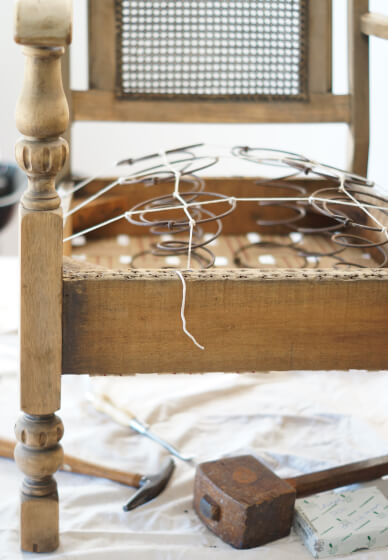 Two-day Chair Upholstery Course