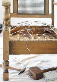 Two-day Chair Upholstery Course