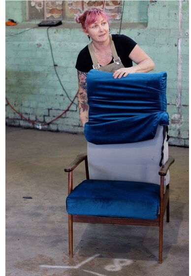 Two-day Chair Upholstery Course