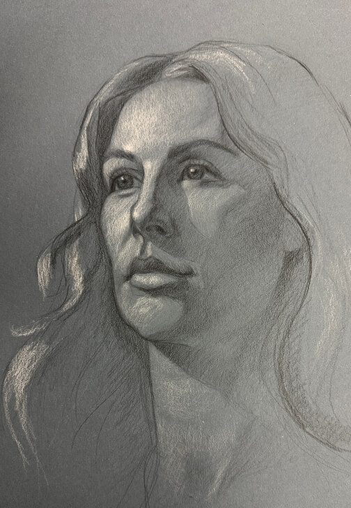 Two-Day Drawing Course: Drawing Portraits from the Masters