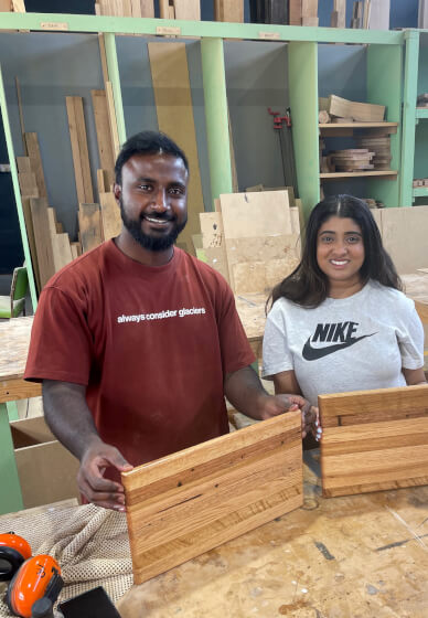 Two Hour Introduction to Woodworking Class