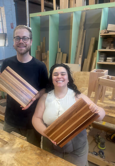 Two Hour Introduction to Woodworking Class