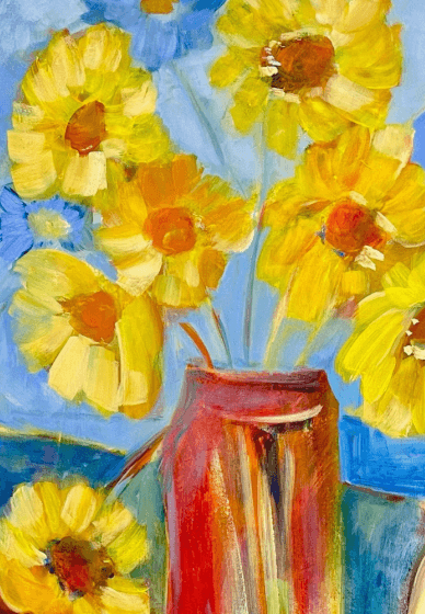 Two Hour Painting Taster Class: Fun with Acrylics