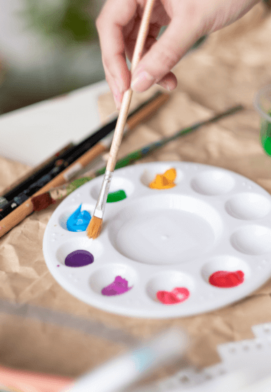 Two Hour Painting Taster Class: Fun with Acrylics