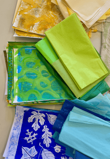 Two Hour Taster Class: Abstract Collage Art