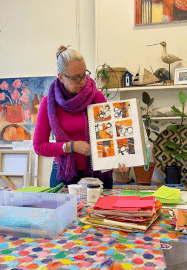 Two Hour Taster Class: Abstract Collage Art