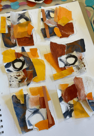 Two Hour Taster Class: Abstract Collage Art