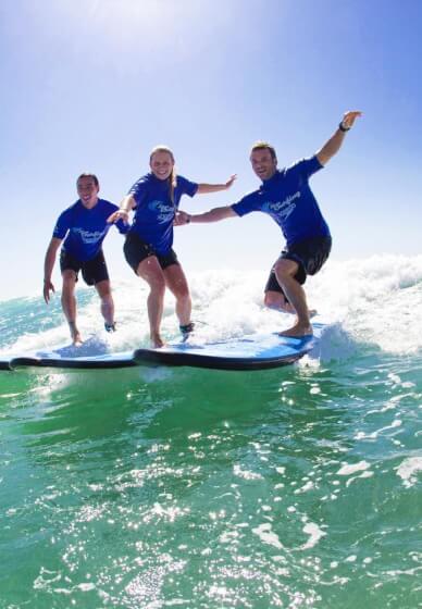 Two Person Private Surf Lesson