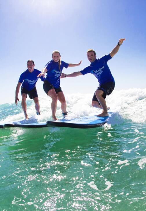 Two Person Private Surf Lesson