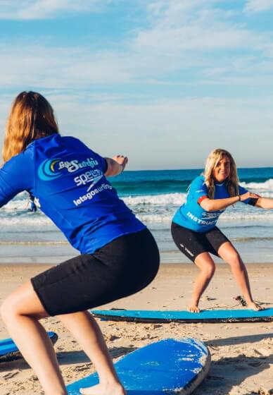 Two Person Private Surf Lesson