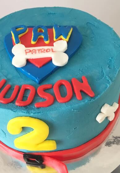 Two-tier Cake Assembly Class