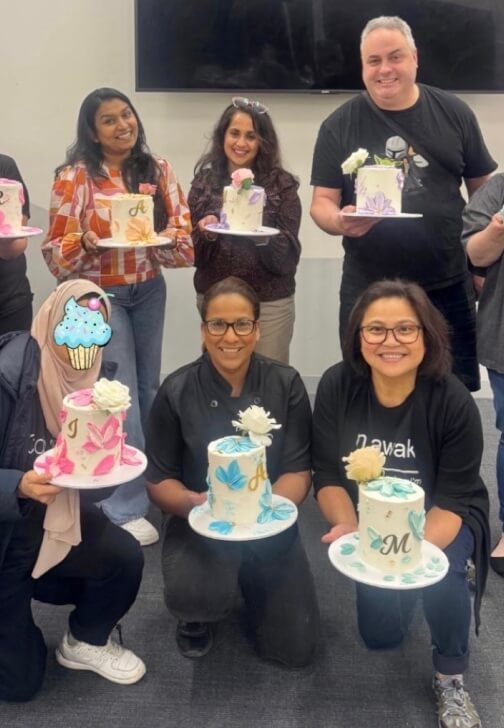 Two-Tier Cake Decorating Workshop