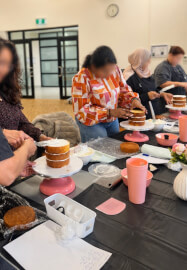 Two-Tier Cake Decorating Workshop