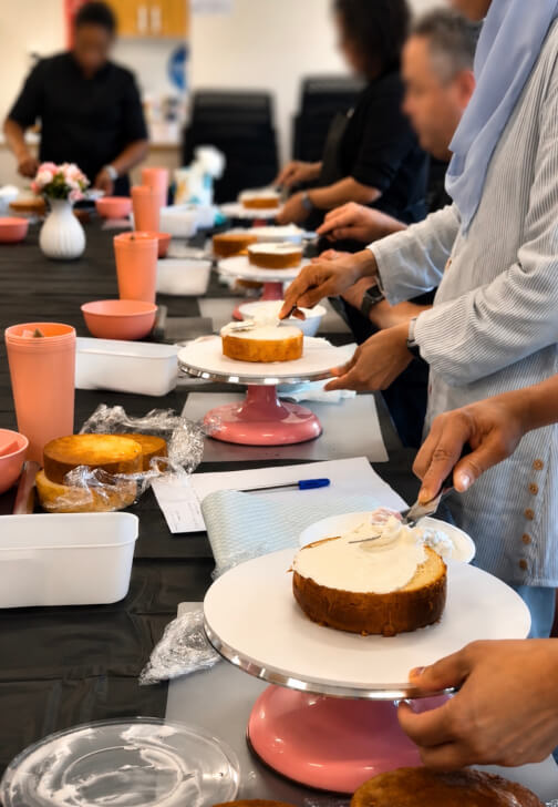 Two-Tier Cake Decorating Workshop