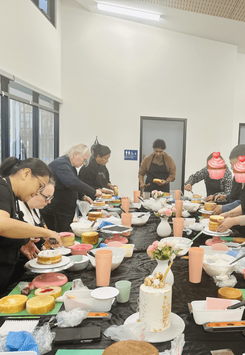 Two-Tier Cake Decorating Workshop