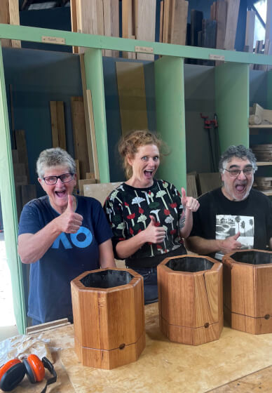 Two Week Timber Planter Course