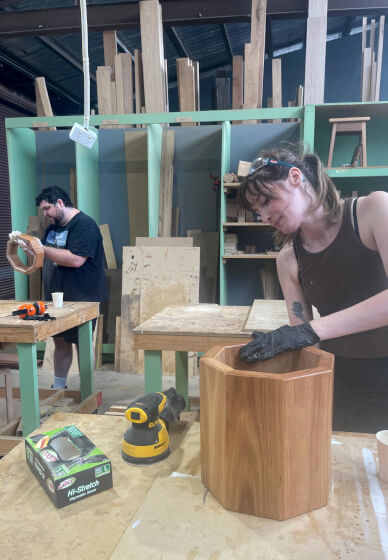Two Week Timber Planter Course