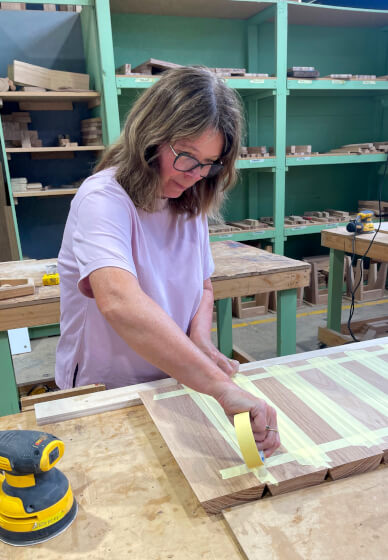 Two Week Timber Planter Course