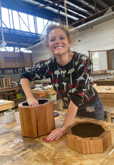 Two Week Timber Planter Course