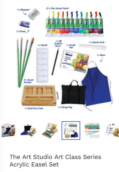 Ultimate Art Package Class / Workshop